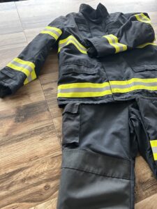 komplet strażacki ognioodporny
